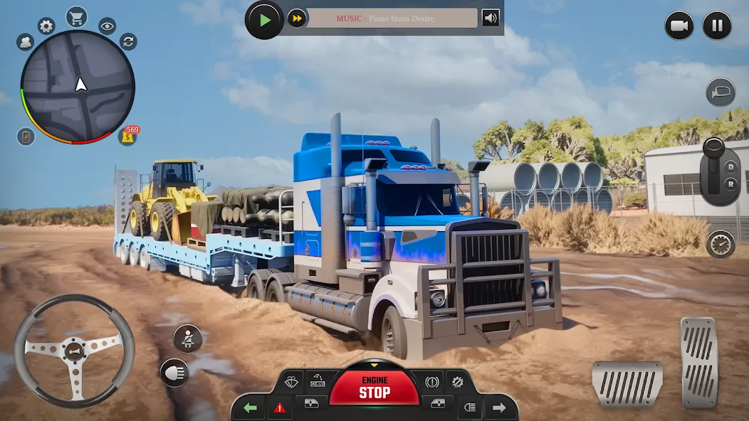 真实 巨型 卡车 3D screenshot 7