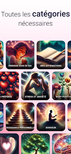 Affirmations - pensee positive screenshot 3