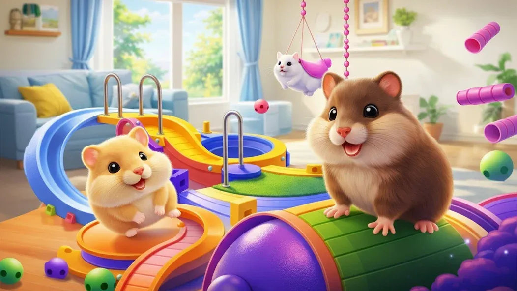 I Am Crazy Hamster Simulator screenshot 2