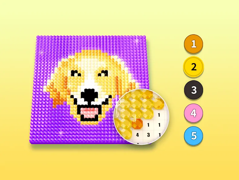 Diamond Painting by Number screenshot 14