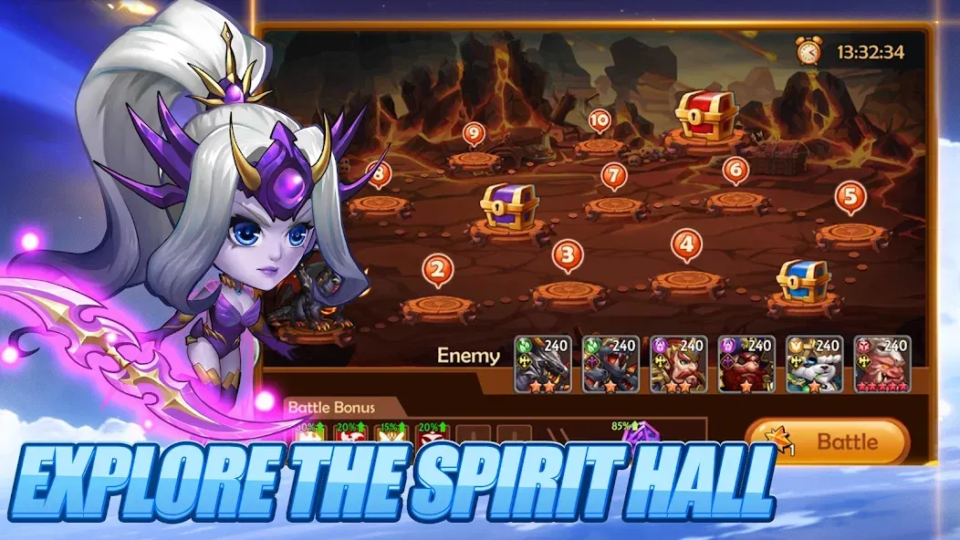Epic Summoners: Epic idle RPG screenshot 8