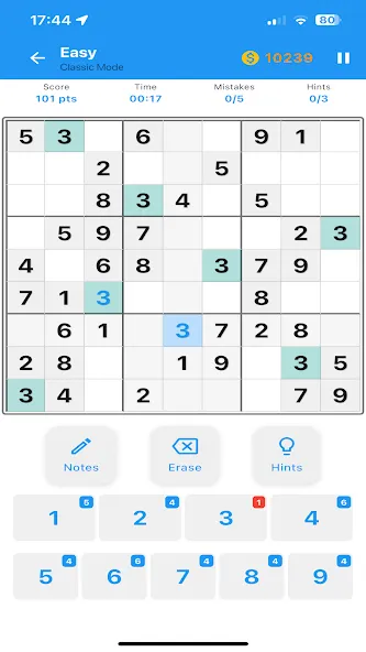 Sudoku Expert screenshot 6