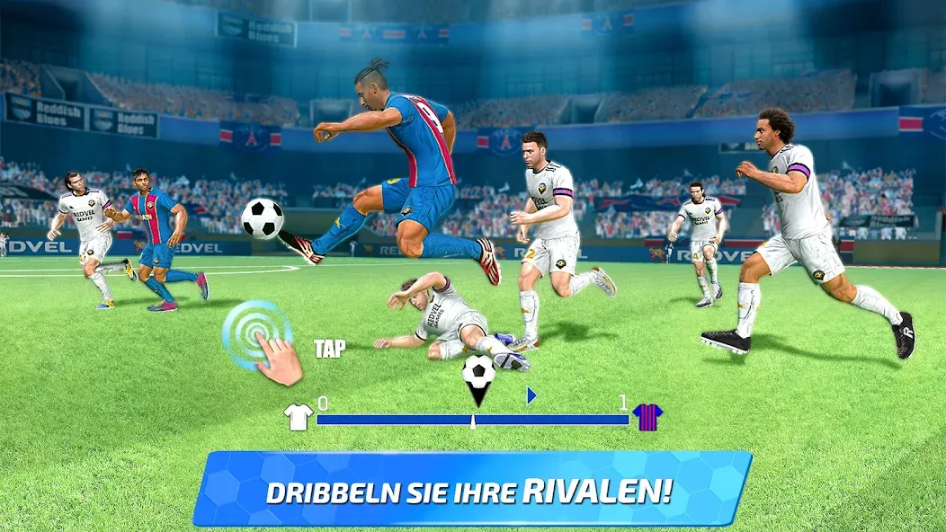 Soccer Star Fußballspiele screenshot 2