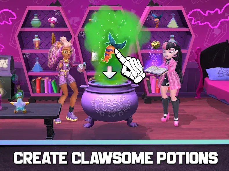 Monster High Fangtastic Life screenshot 13