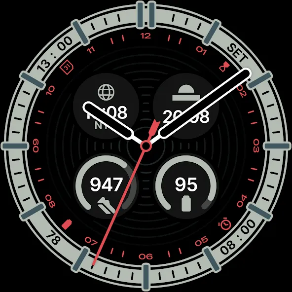 Railway Watch Face screenshot 33