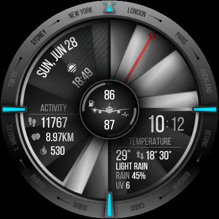 iMDC 057 Watch Face screenshot 3