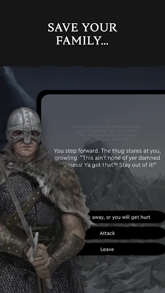 Eldrum: Red Tide - Text RPG screenshot 7