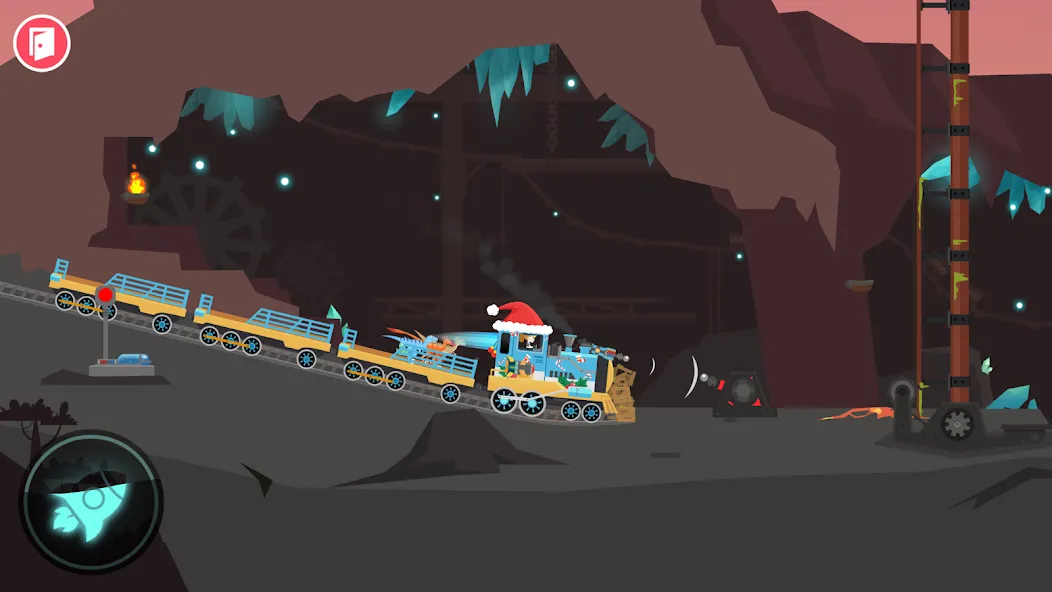 Juegos dinosaurios niños 2-5 screenshot 7
