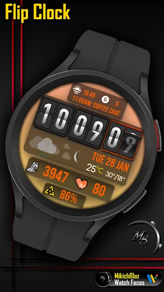Flip Clock screenshot 8