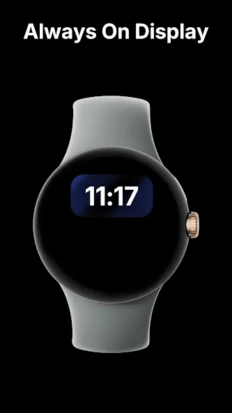 Liquid Glass Watch Face screenshot 3