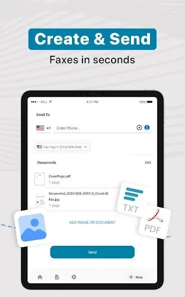 FAX Desk: Send Fax from Phone screenshot 17