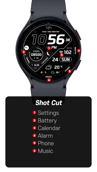 SamWatch PointColor 35 2024 screenshot 3