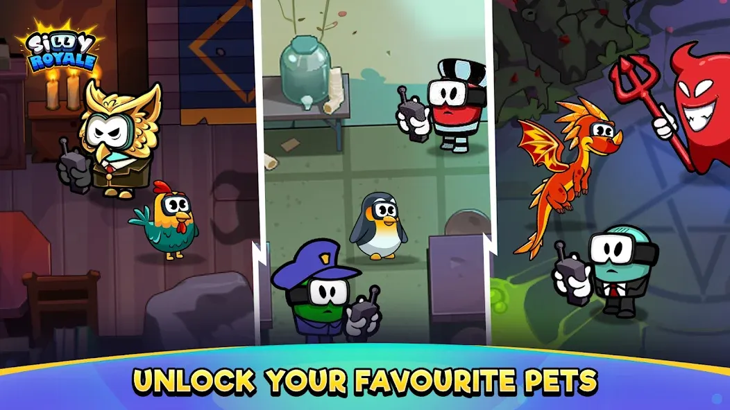 Silly 皇室 - 恶魔在我们之中 screenshot 6