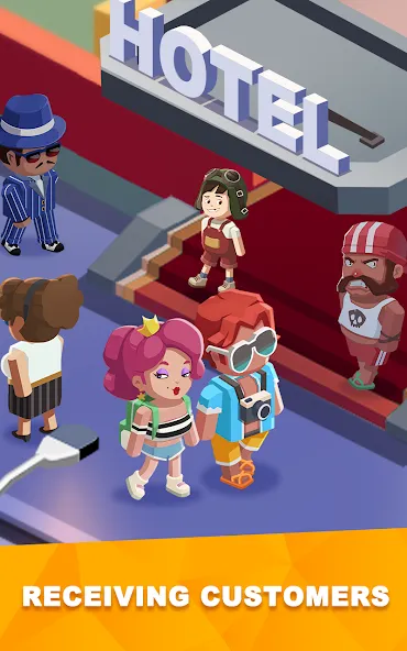 Sim Hotel Tycoon: Tycoon Games screenshot 9