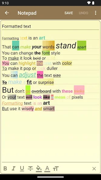 Notepad - simple notes screenshot 6