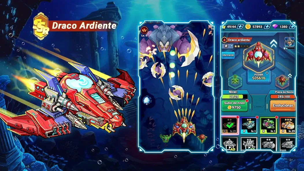 Atlantis Invaders screenshot 7
