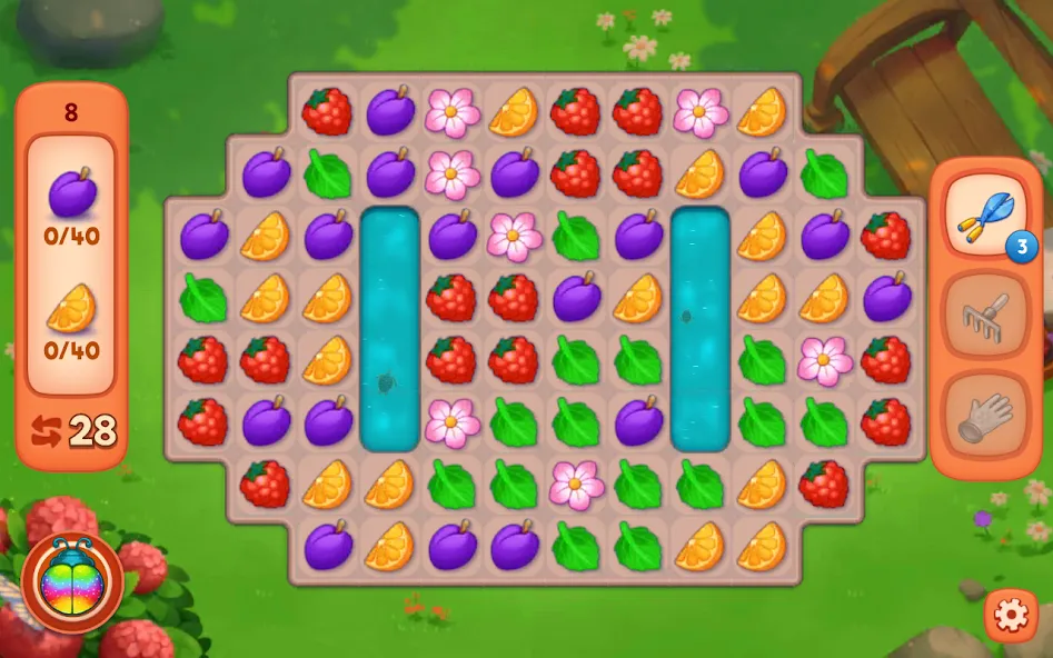 Delicious B&B: Decor & Match 3 screenshot 16