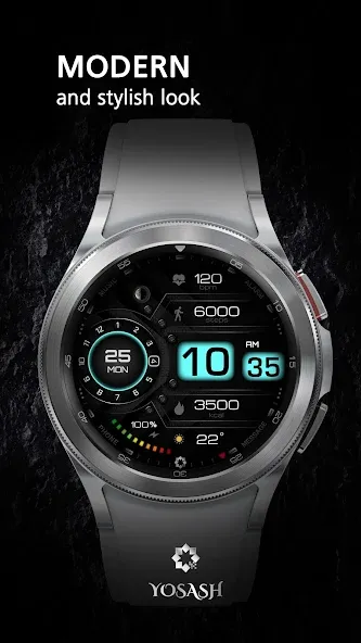 A420 Health Digital Watch screenshot 2