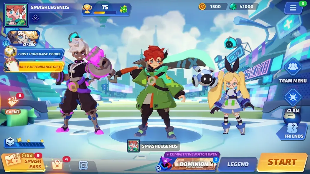 SMASH LEGENDS screenshot 7