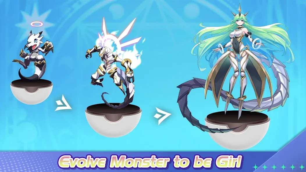 Girls Evo: Idle RPG screenshot 3