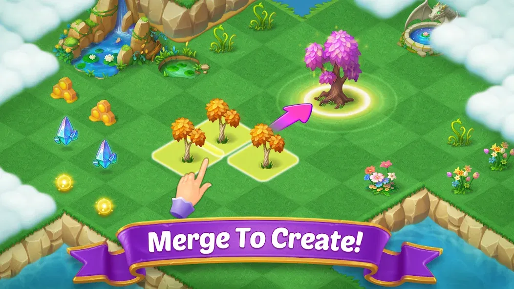 Merge Castle screenshot 1