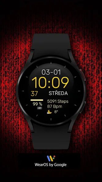 PW93 Digit Ease Watch Face screenshot 7