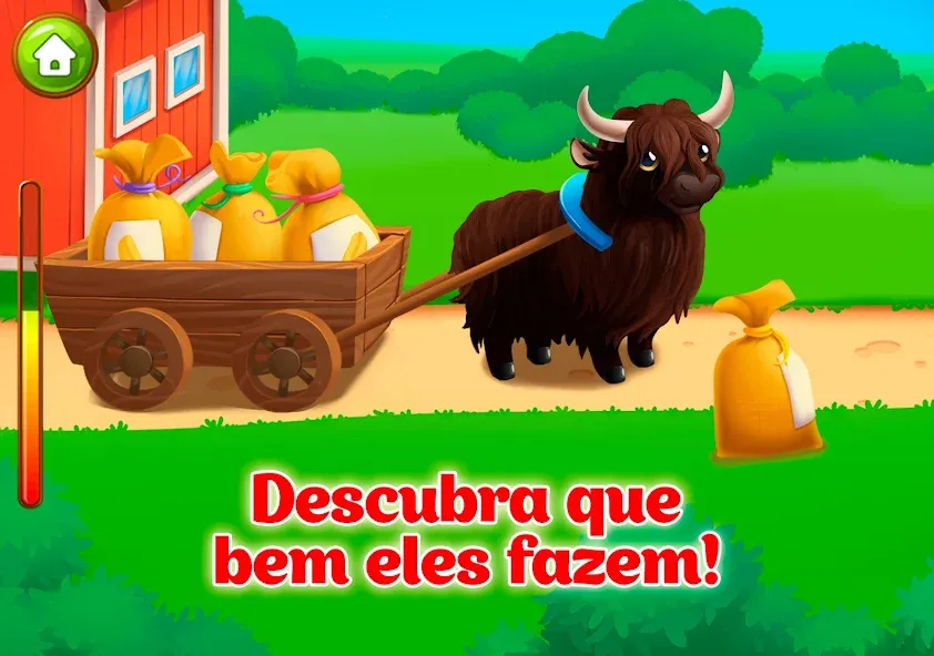 Fazenda jogos para crianças 2+ screenshot 19