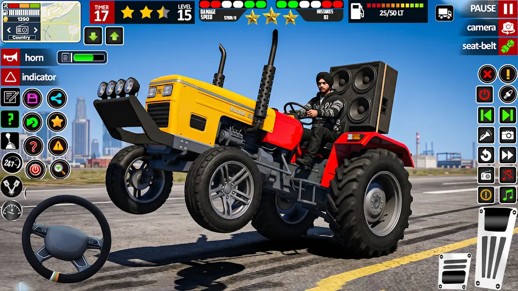 US Tractor Farming Simulator screenshot 2