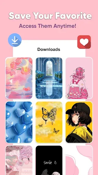Aesthetic Wallpaper for Girls screenshot 5
