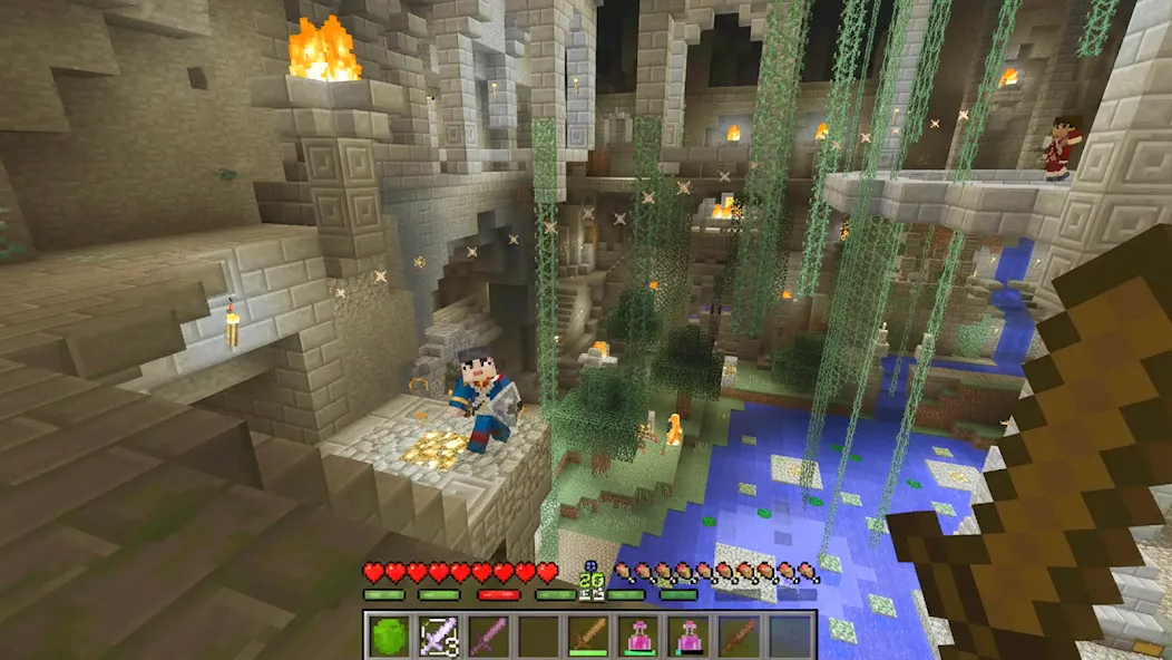 Minicraft: Block Craft & Build screenshot 2