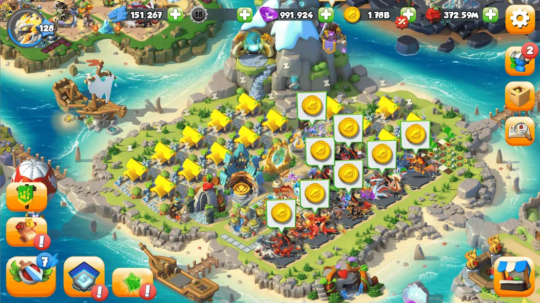 Dragon Mania Legends screenshot 7