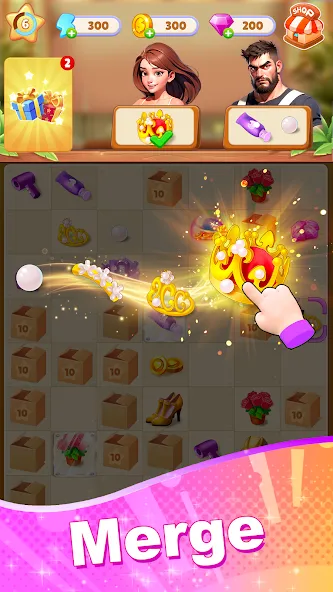 Sara's Secret: Merge&Makeover screenshot 5