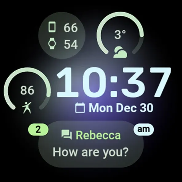 Aurora Watch Face screenshot 11
