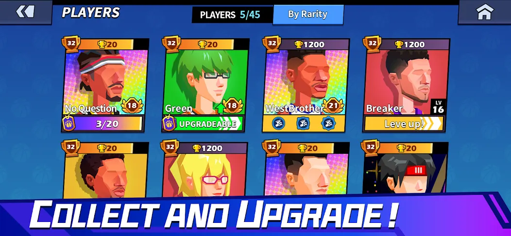 Basketball Duel:Online 1V1 screenshot 10