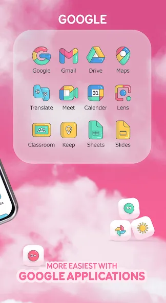Olympia - Cartoon Icons Pack screenshot 2