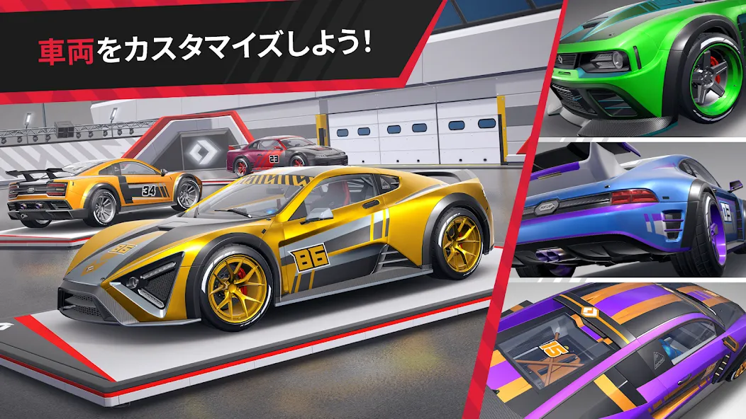 Hot Lap League: コースレーシングマニア! screenshot 4
