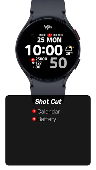 SamWatch Big C screenshot 3