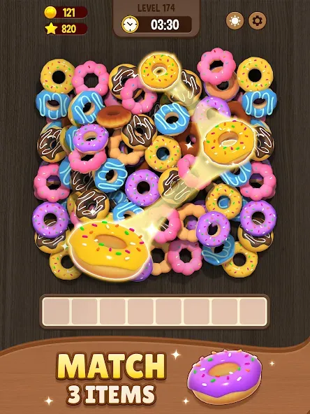 Match Triple 3D: Matching tile screenshot 7