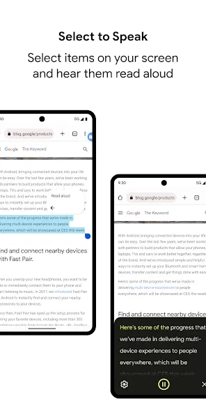 Android für Barrierefreiheit screenshot 3