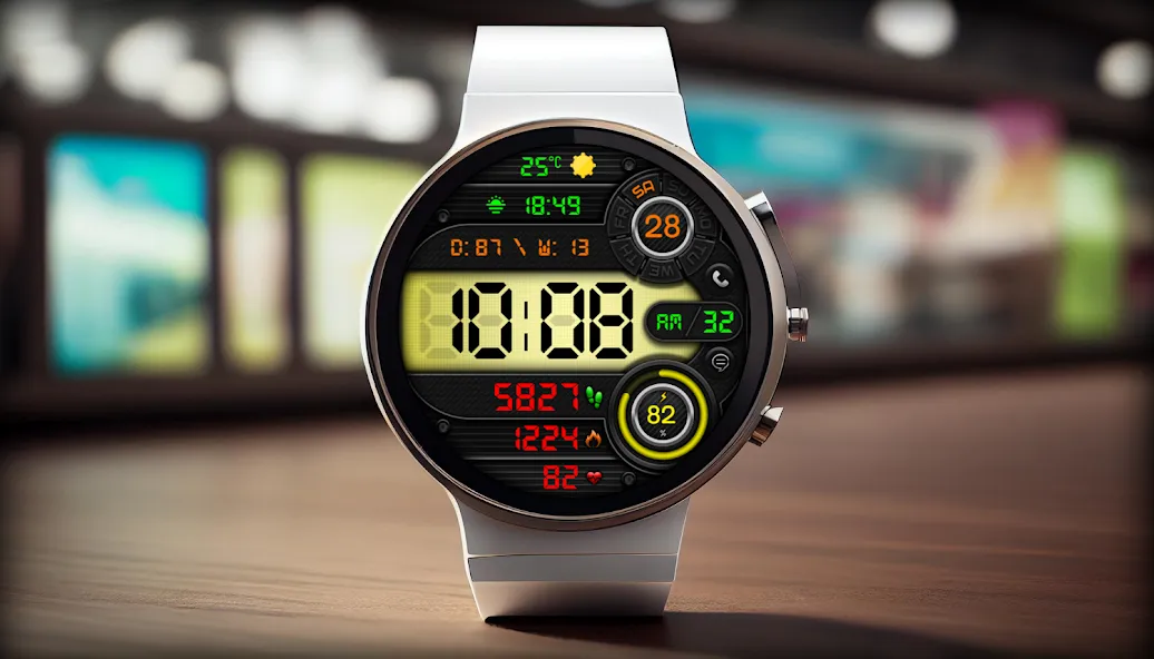 DIGI LAVOSTON CTS85 Watch face screenshot 2