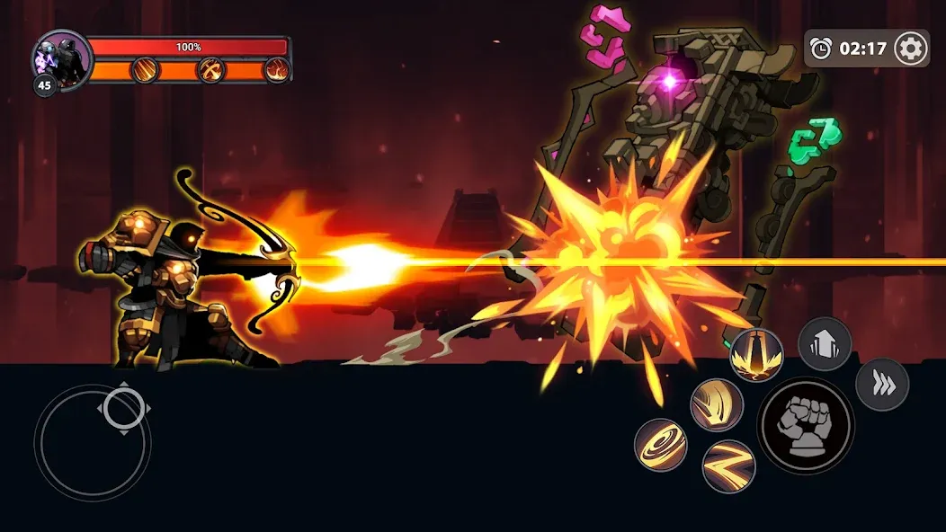 Stickman Master: Shadow Ninja screenshot 5