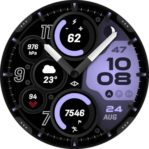 Perpetual 2: Hybrid Watch Face screenshot 27