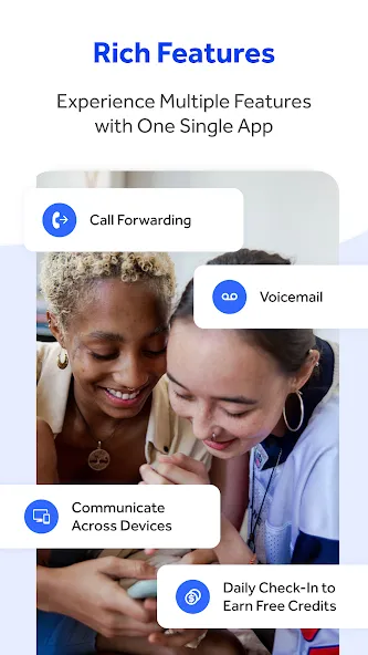 WePhone: WiFi Phone Call &Text screenshot 15