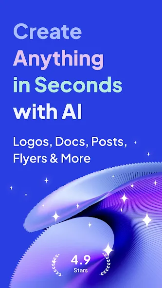 Fluer:AI デザイン、写真、ビデオ screenshot 1