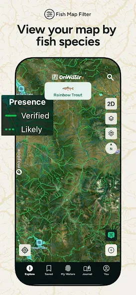onWater Fish - Fishing Spots screenshot 7