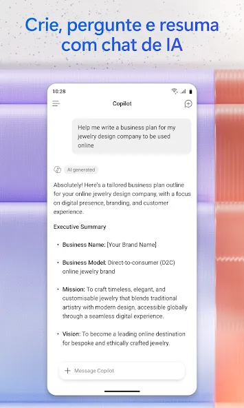 Microsoft 365 Copilot screenshot 2