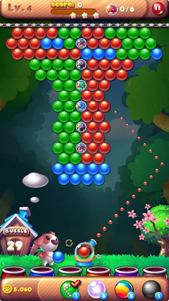 Bubble Bird Rescue 2 - Shoot! screenshot 1