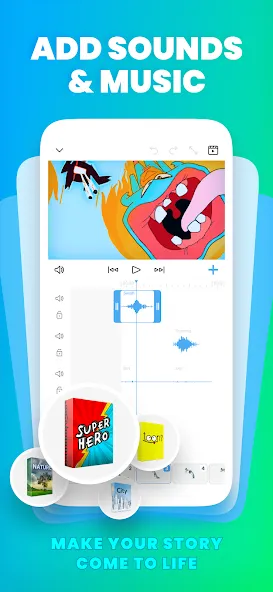 FlipaClip: Draw 2D Animation screenshot 5