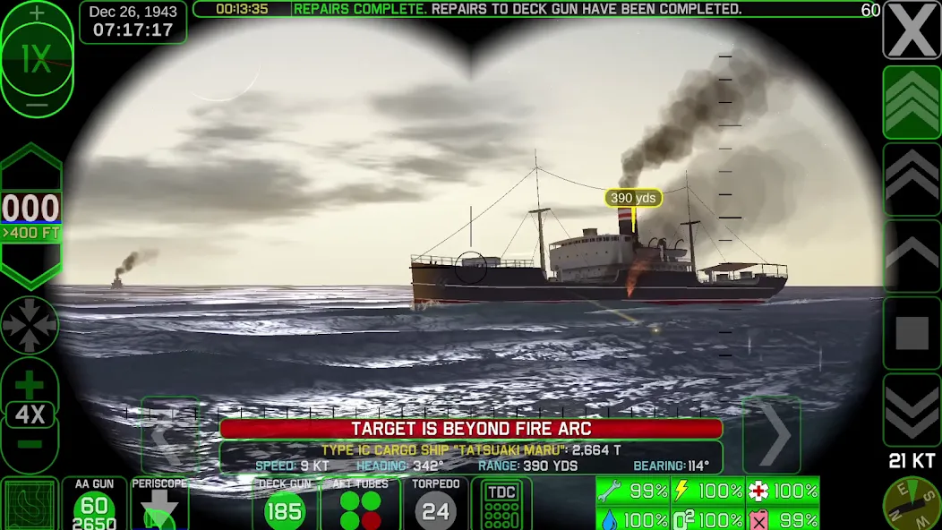 Crash Dive 2 screenshot 5