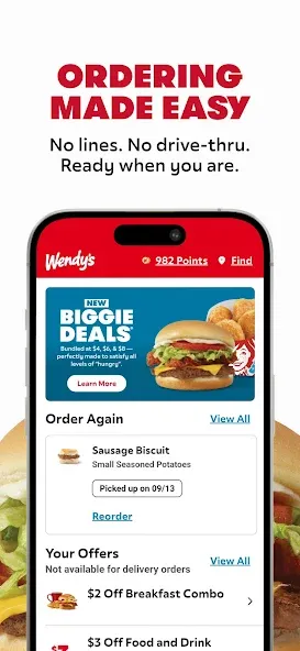 Wendy’s screenshot 1